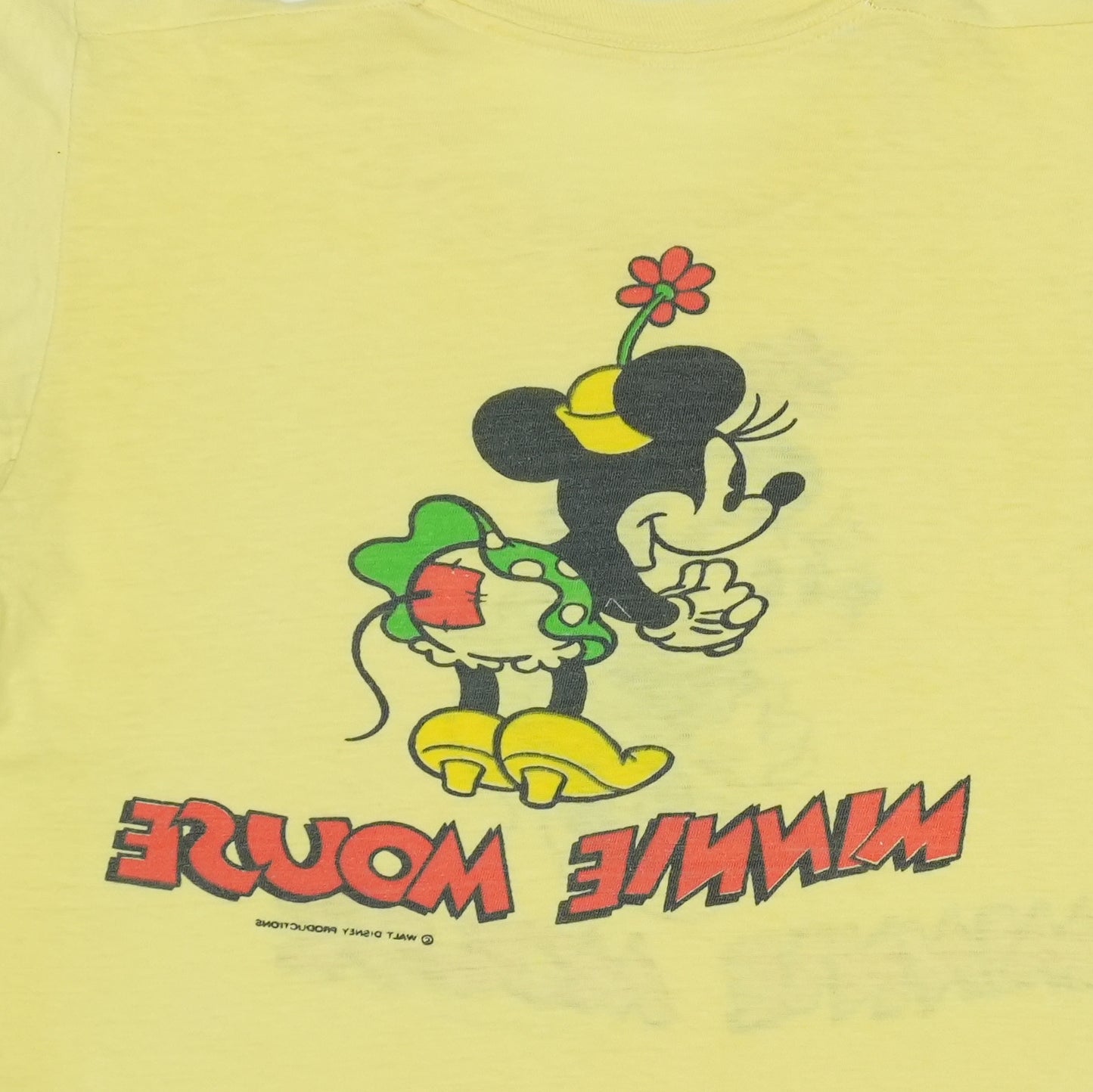 1970s Disney Minnie Mouse Shirt