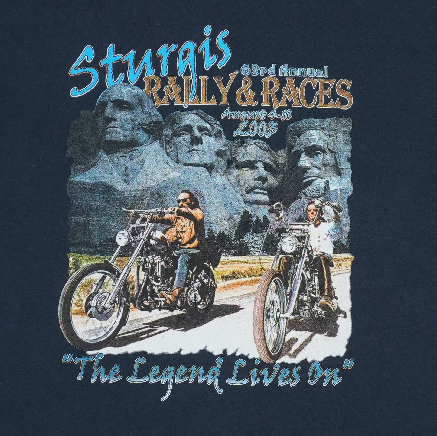 2003 Sturgis Motorcycle Rally Shirt