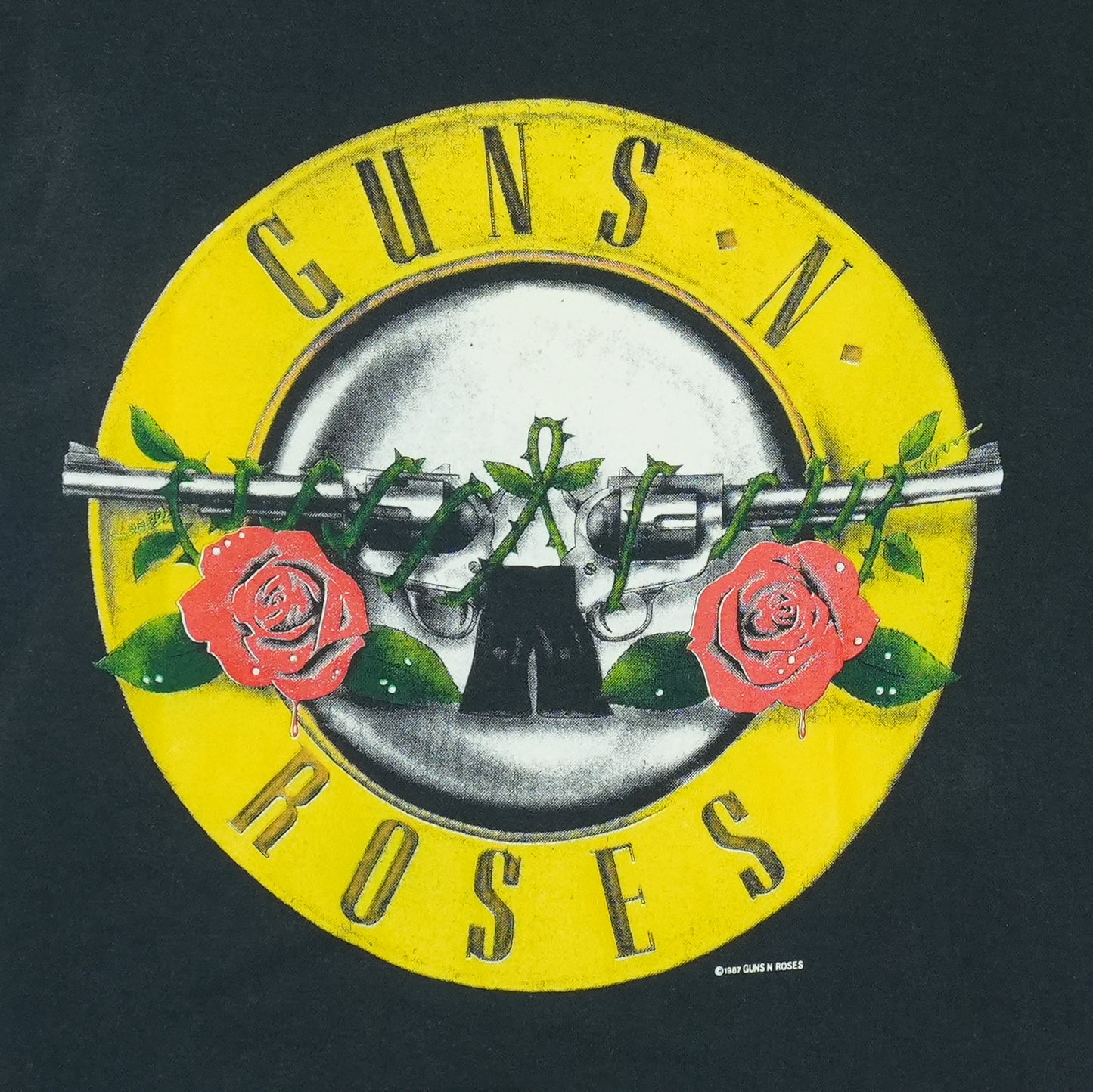 1987 Guns N Roses Appetite For Destruction Shirt