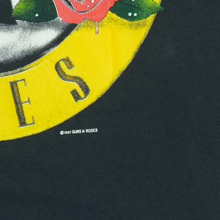 1987 Guns N Roses Appetite For Destruction Shirt