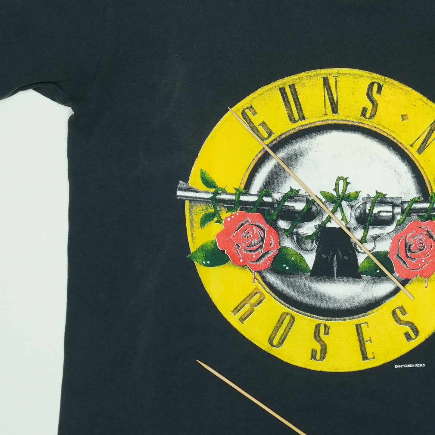 1987 Guns N Roses Appetite For Destruction Shirt