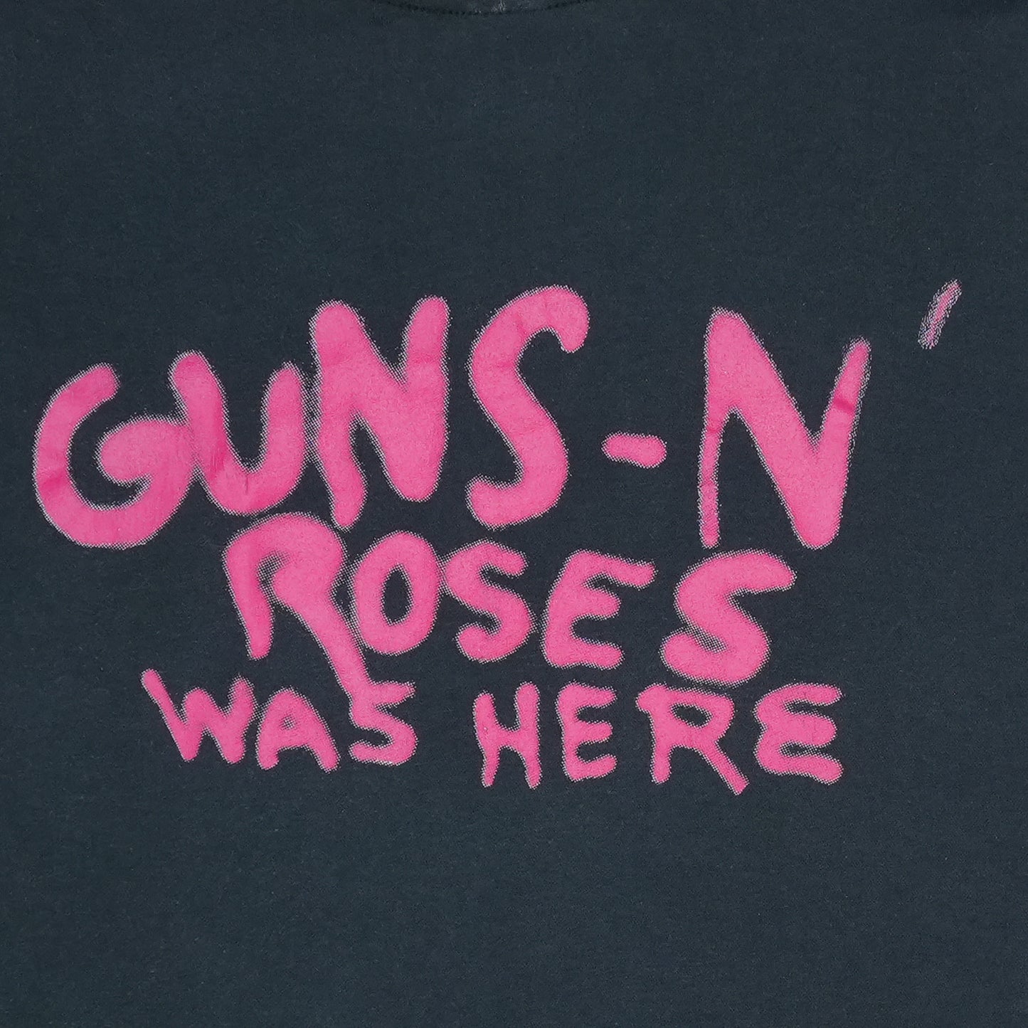 1987 Guns N Roses Appetite For Destruction Shirt