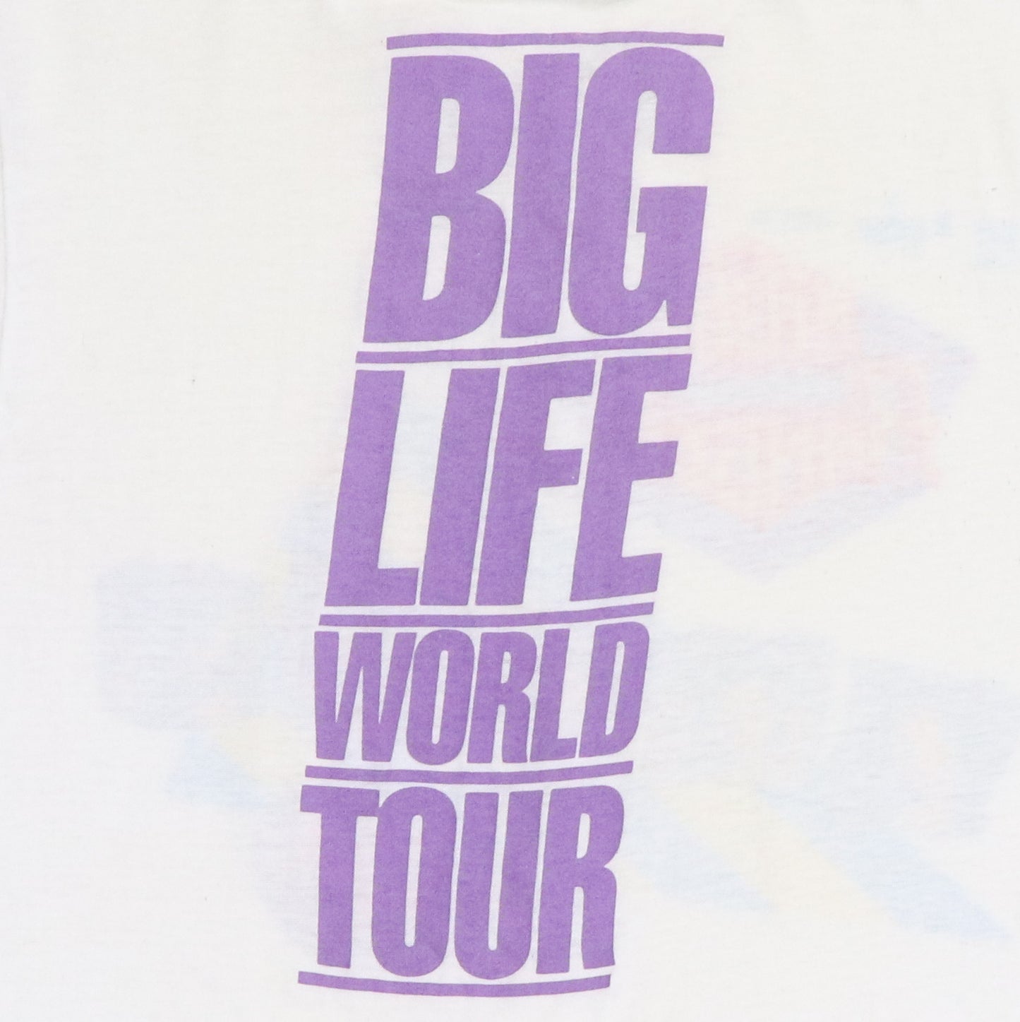 1987 Night Ranger Tour Shirt