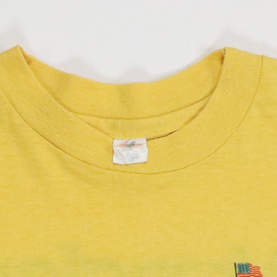 1987 Farm Aid Crew Concert Shirt