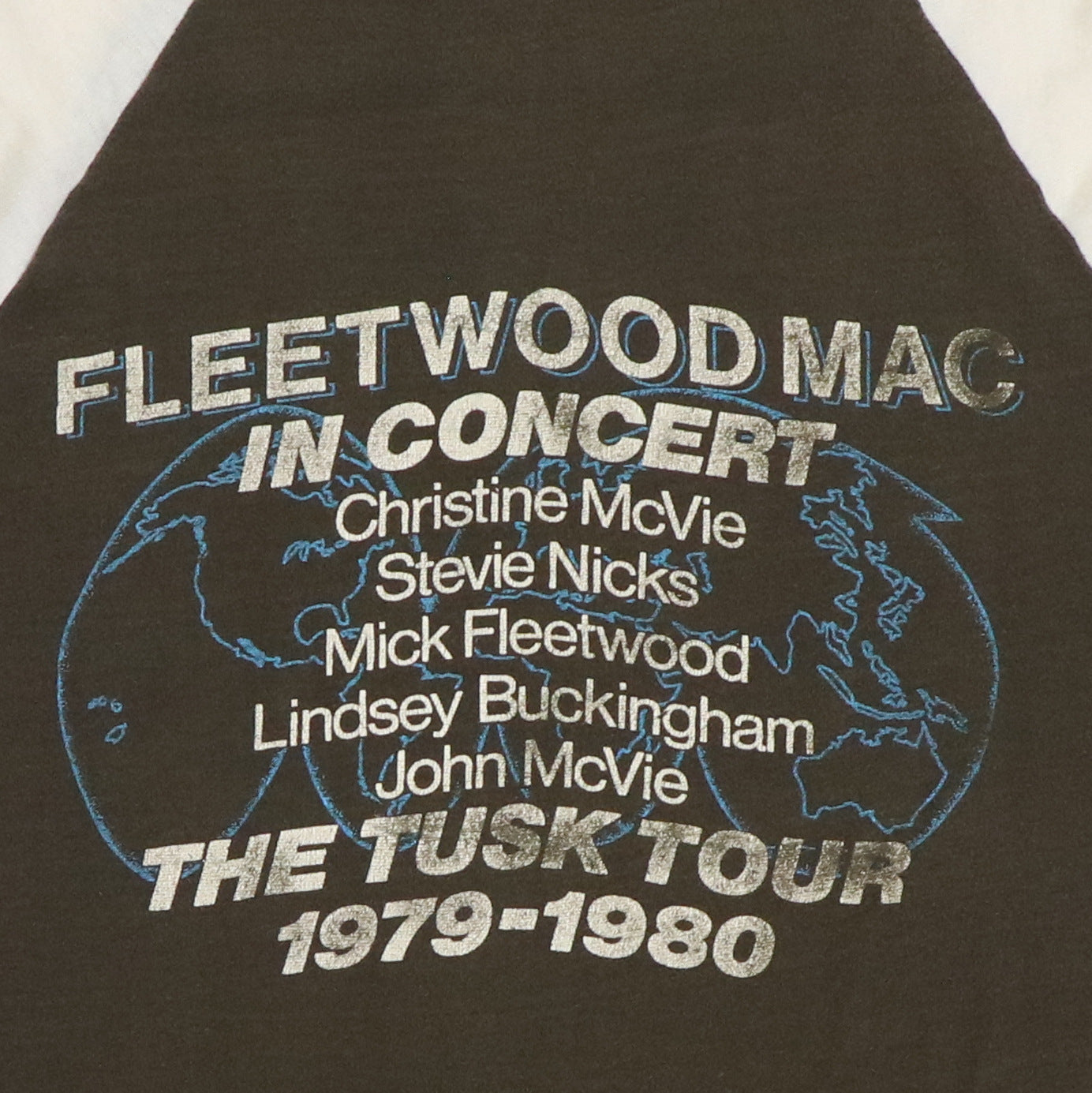 1979 Fleetwood Mac Tusk Tour Jersey Shirt