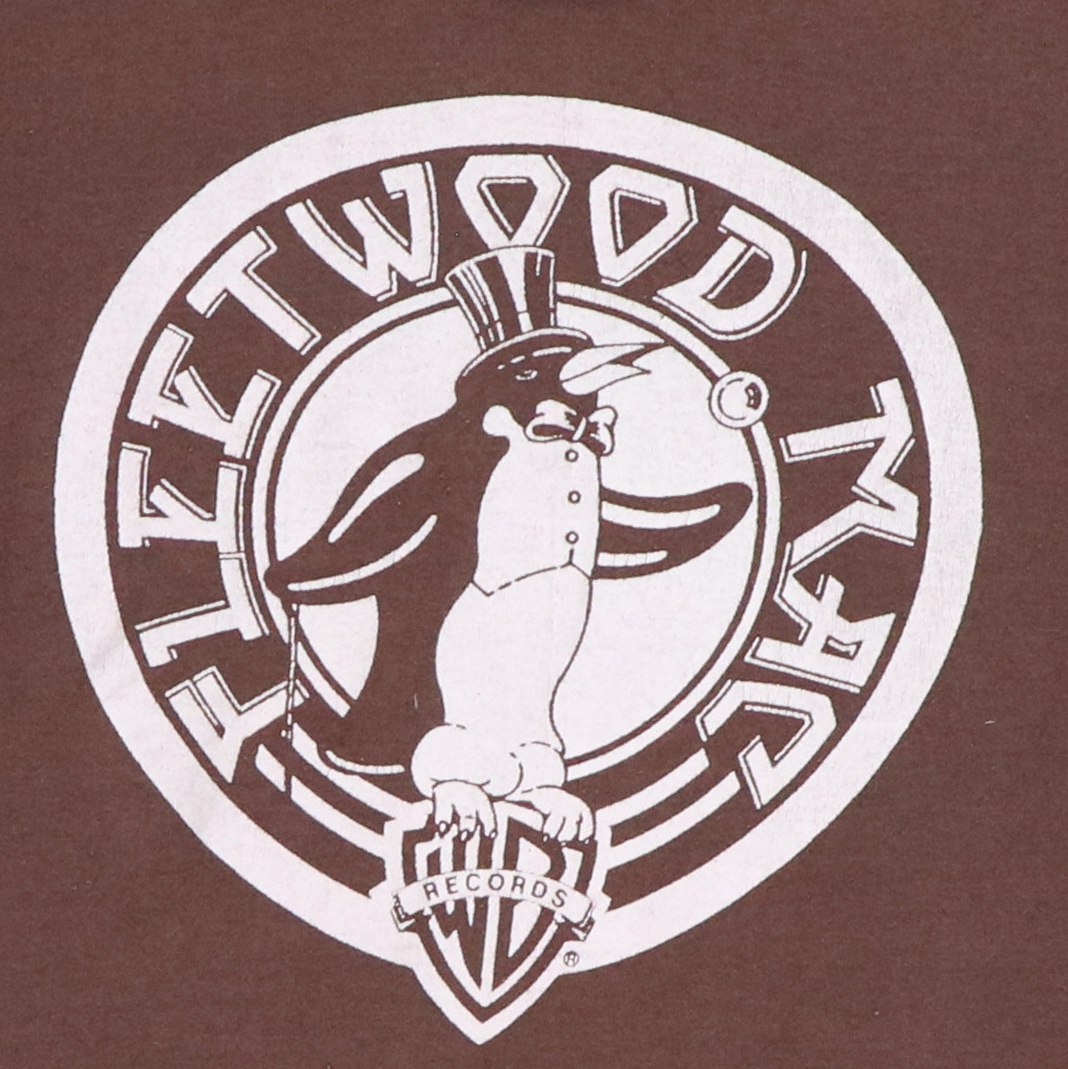 1970s Fleetwood Mac Promo Shirt
