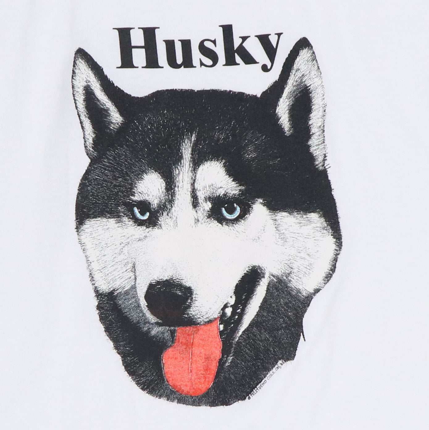 1985 Husky Shirt