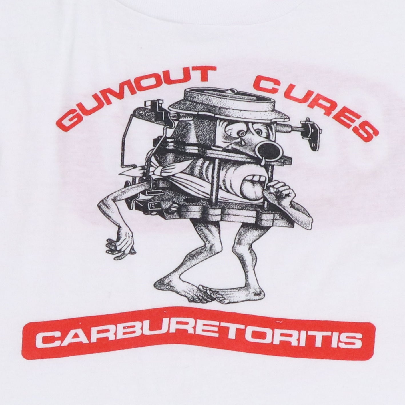 1970s Gumout Carburetor Cleaner Shirt