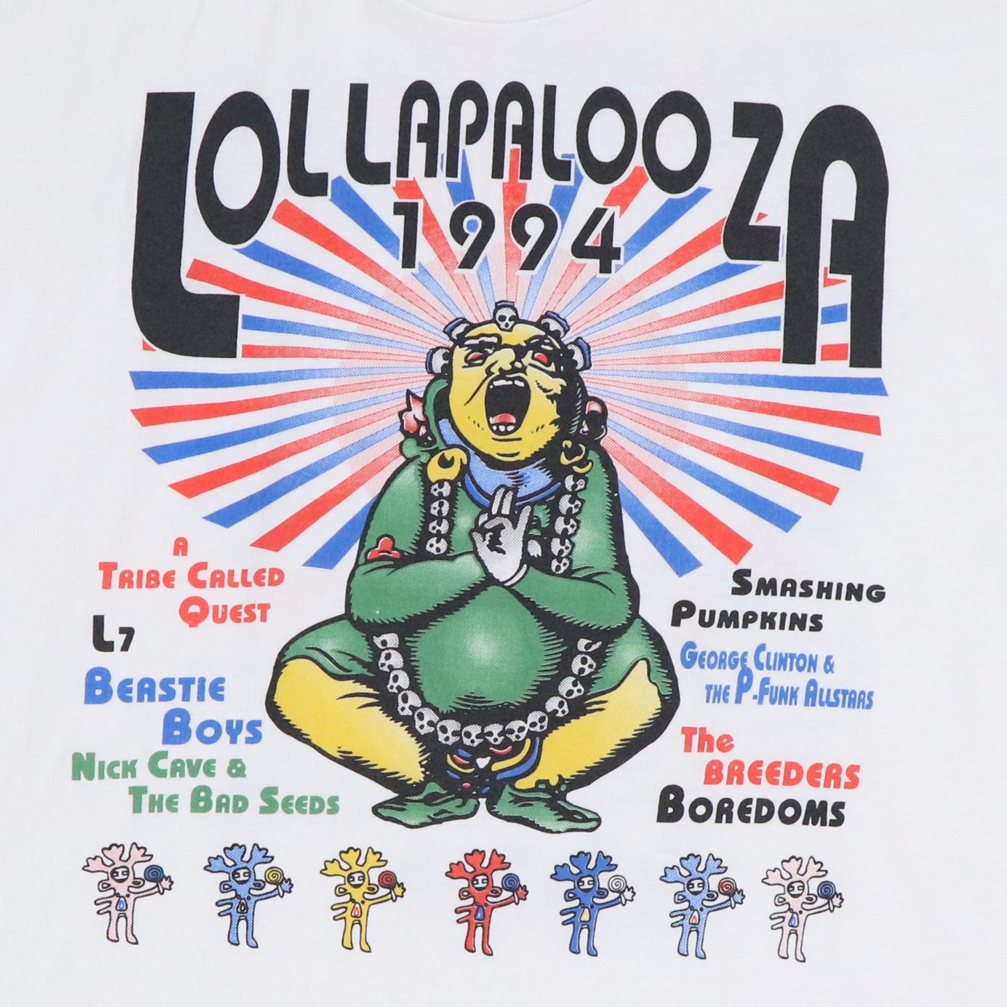 1994 Lollapalooza Festival Tour Shirt