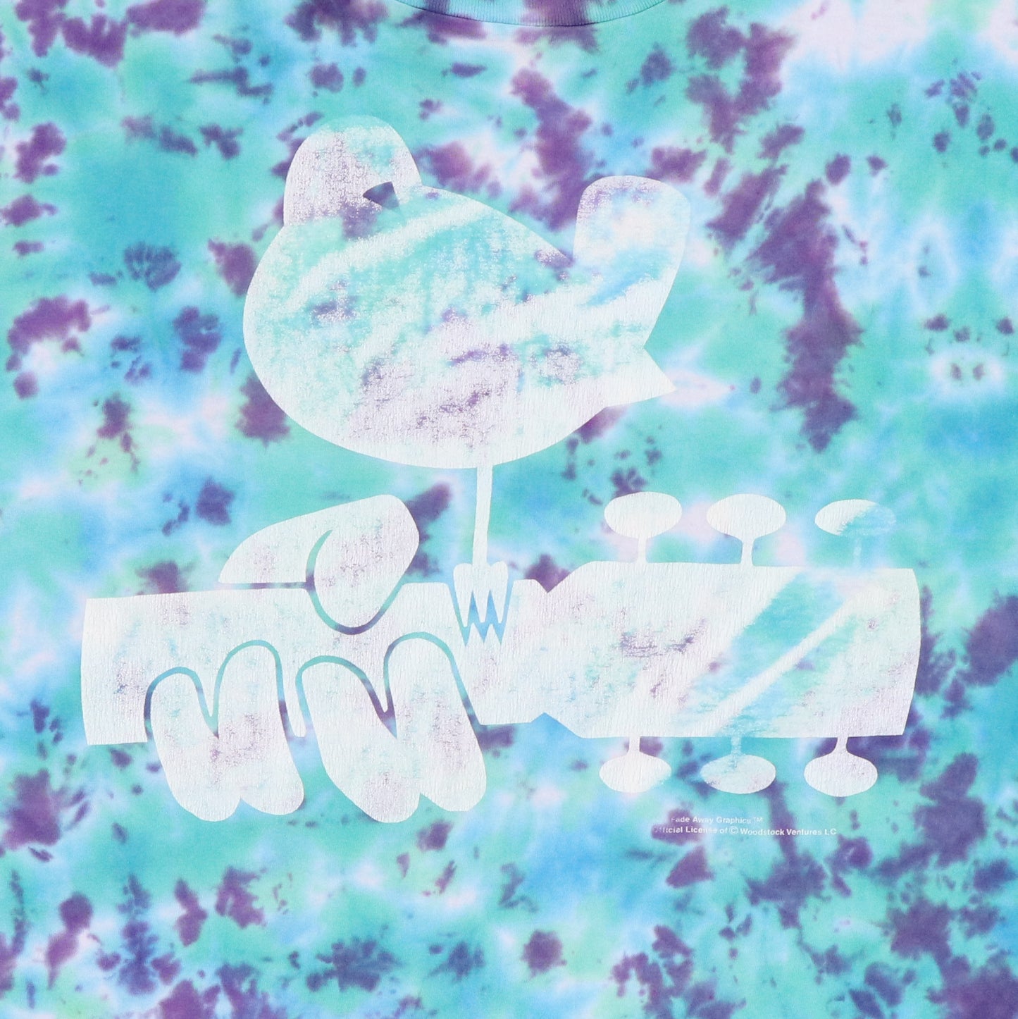 1994 Woodstock Concert Tie Dye Shirt