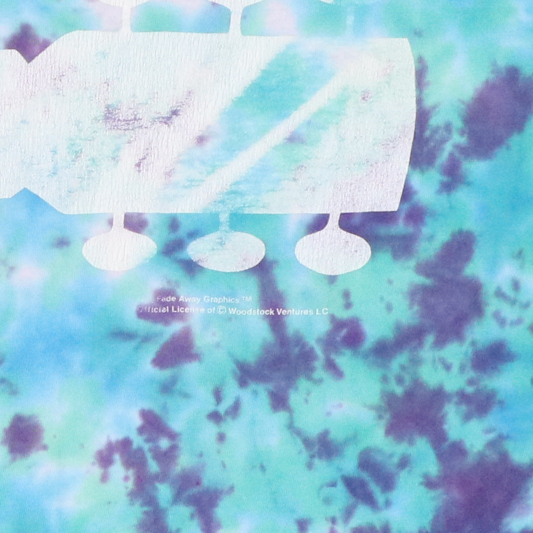 1994 Woodstock Concert Tie Dye Shirt