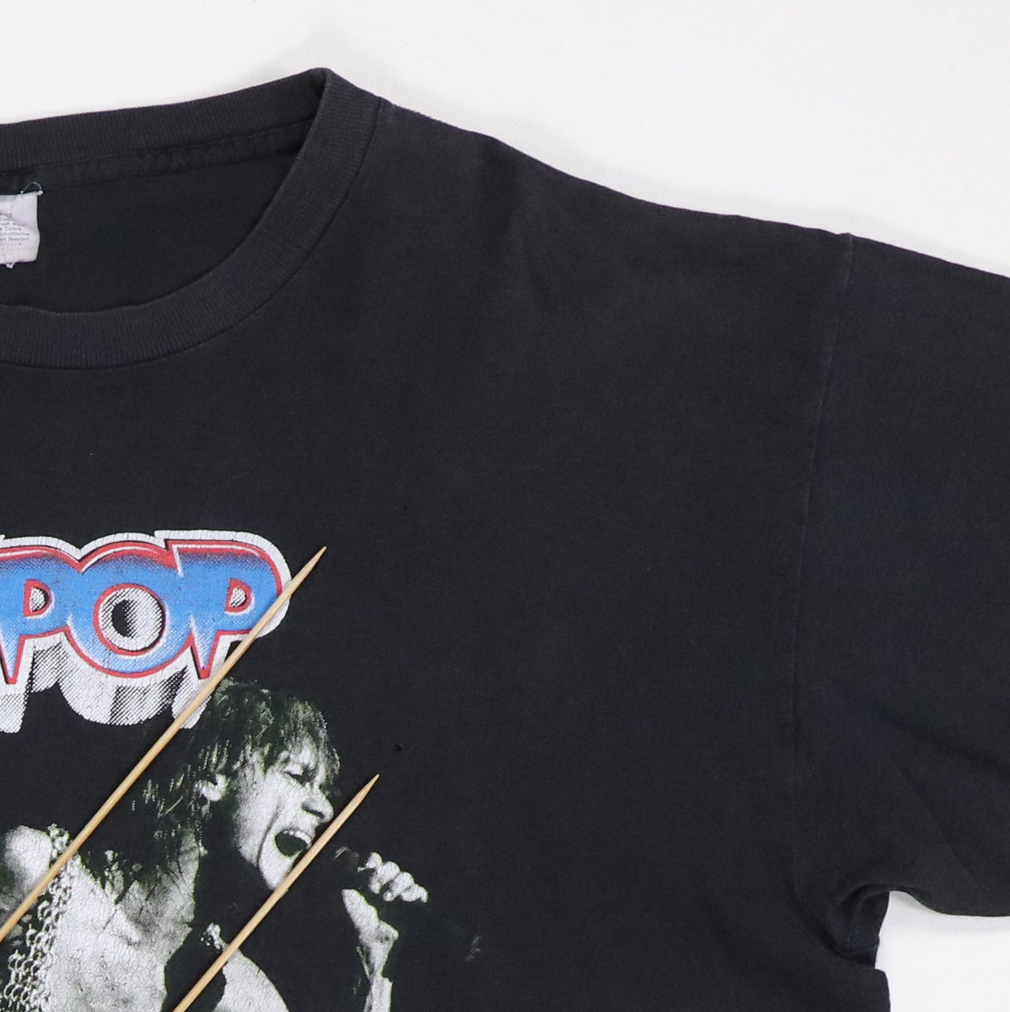 1988 Iggy Pop Raw Fucking Power Shirt