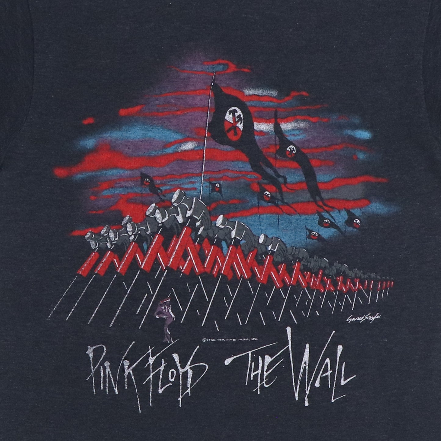 1982 Pink Floyd The Wall Shirt