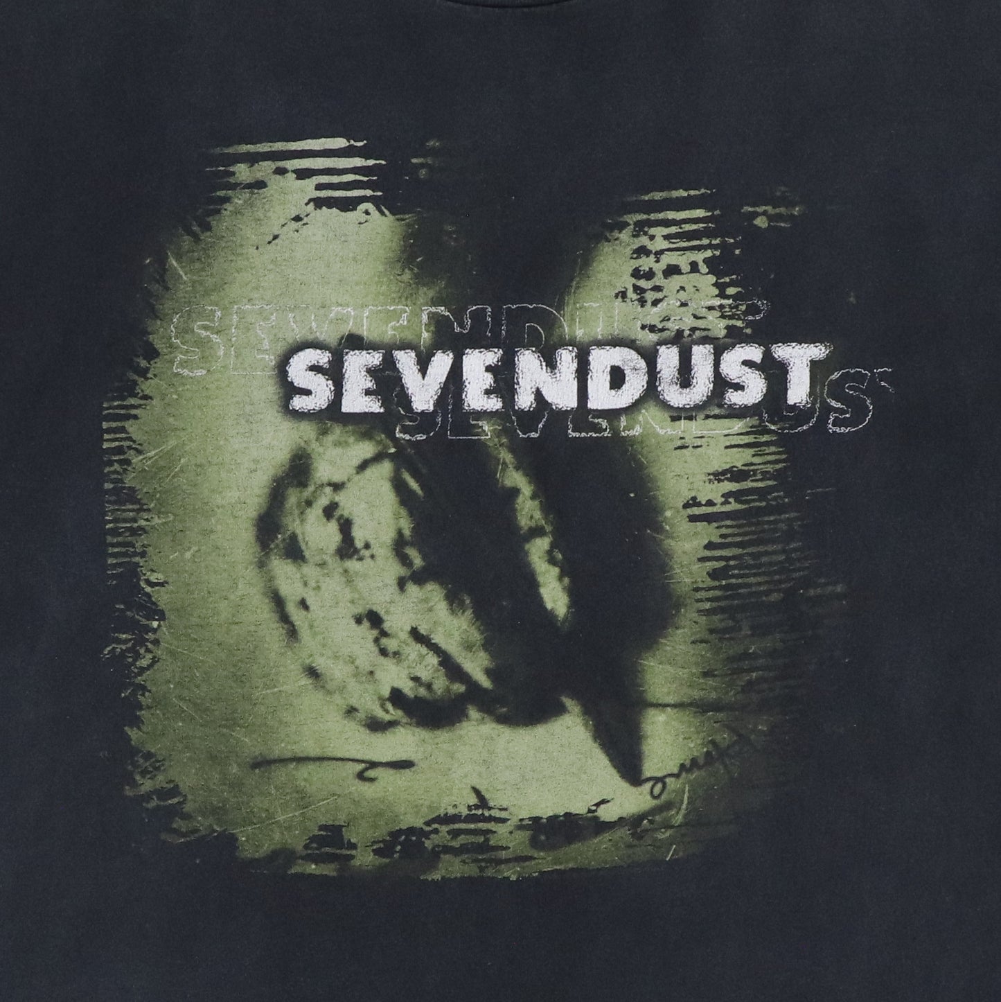 1999 Sevendust Asshole Shirt
