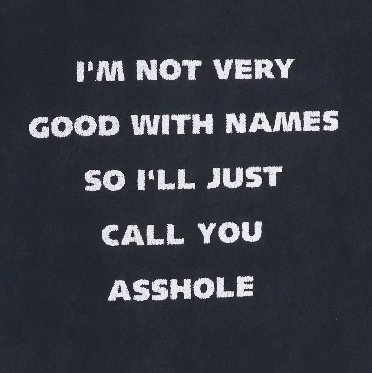 1999 Sevendust Asshole Shirt