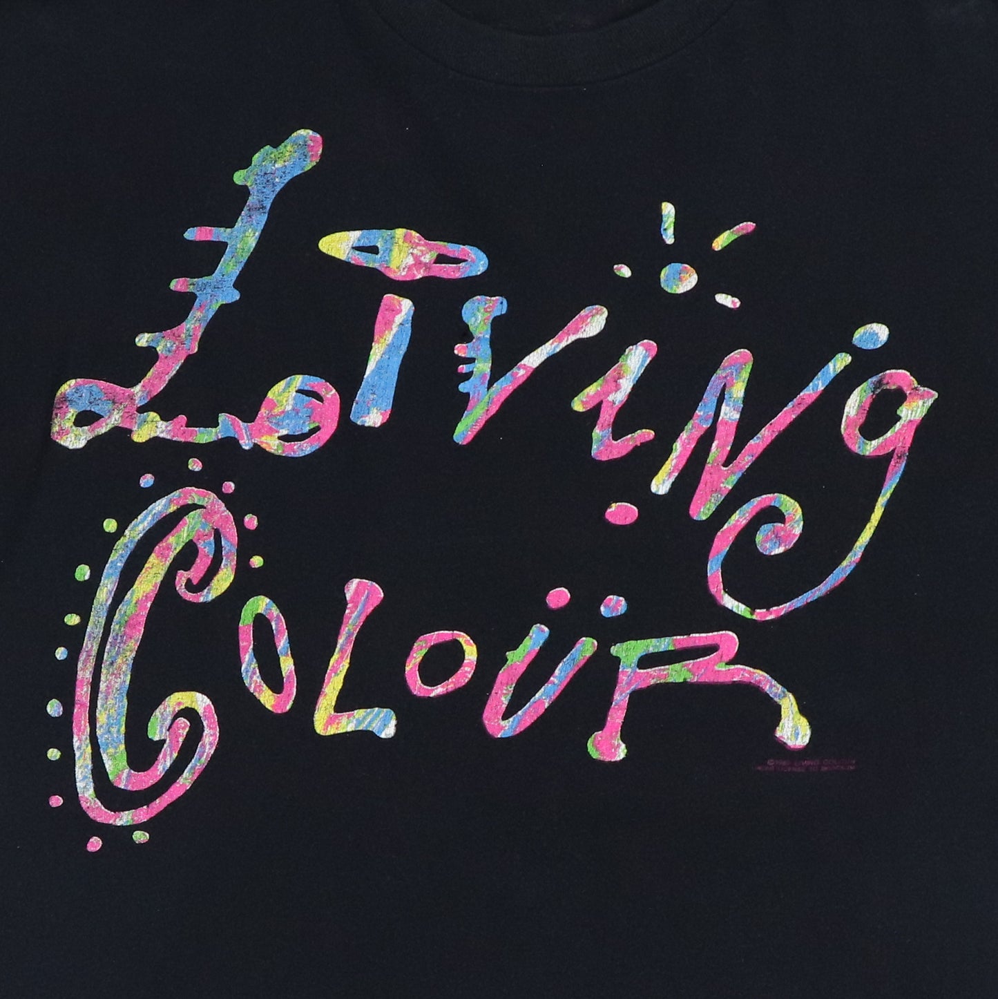 1989 Living Colour Tour Shirt