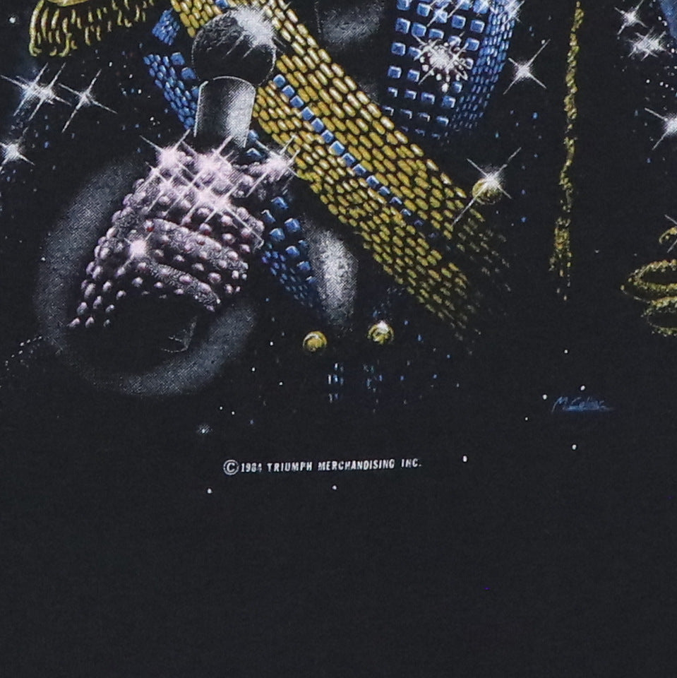 1984 Michael Jackson Victory Tour Jersey Shirt