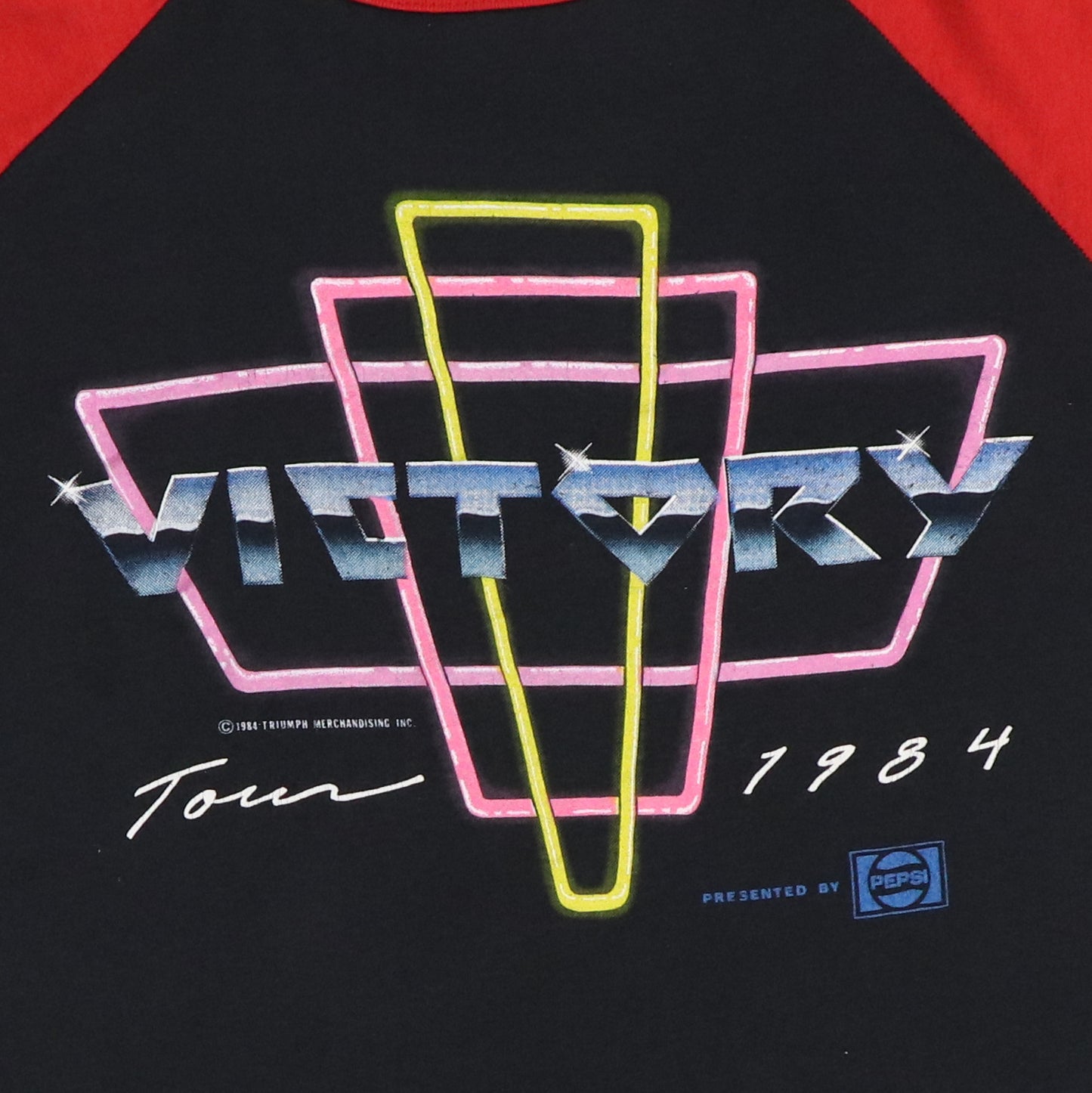1984 Michael Jackson Victory Tour Jersey Shirt