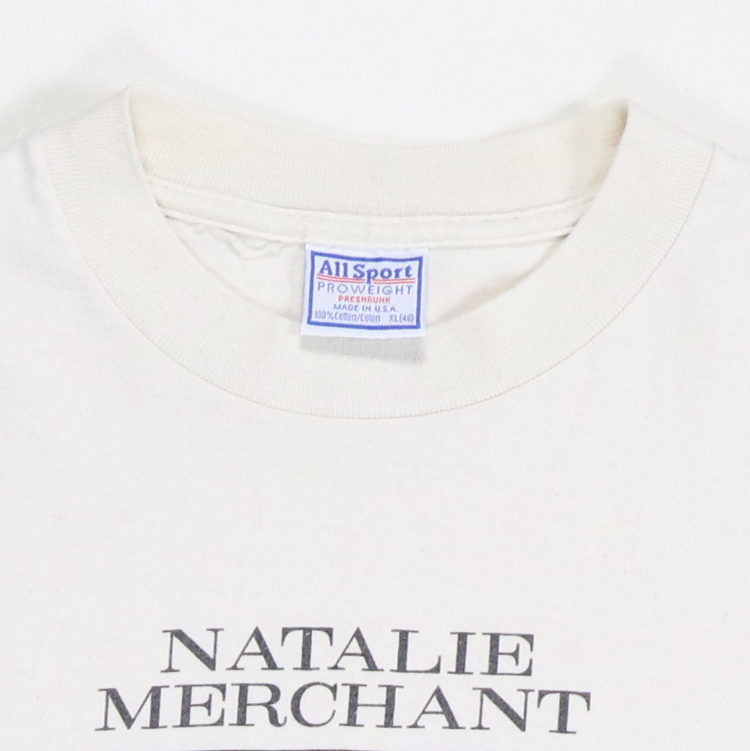 1995 Natalie Merchant Tigerlily Tour Shirt