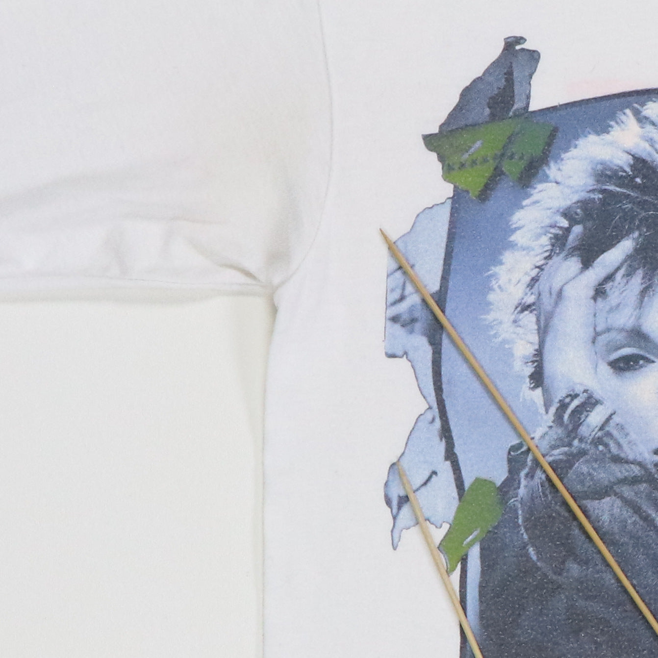 1985 Pat Benatar Seven The Hard Way Long Sleeve Shirt