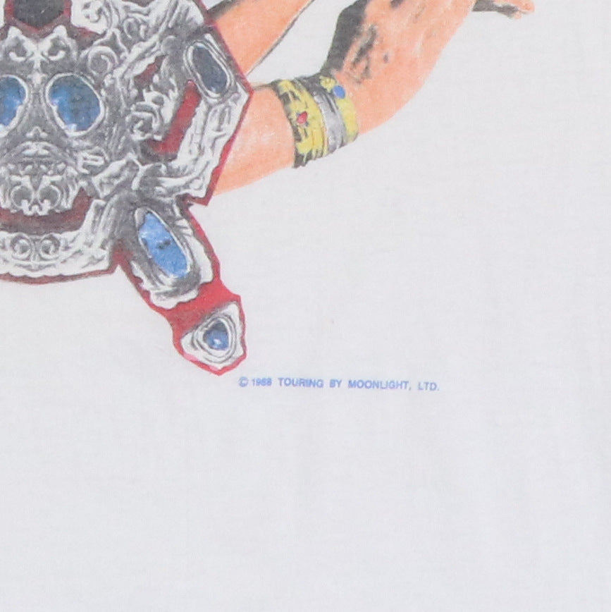 1988 Robert Plant Non Stop Go Tour Shirt