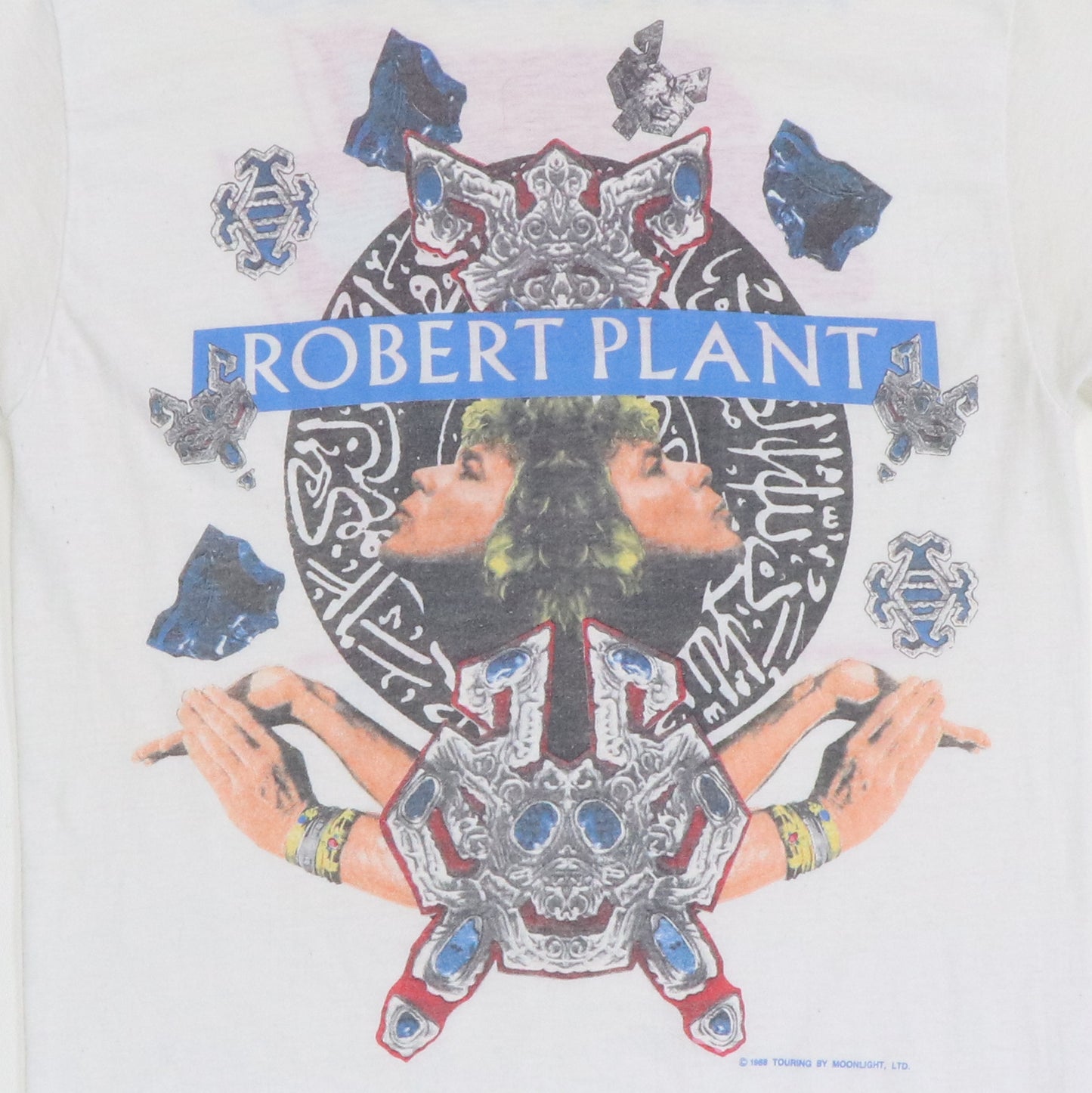 1988 Robert Plant Non Stop Go Tour Shirt