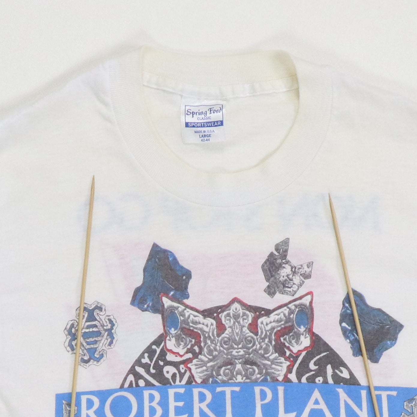 1988 Robert Plant Non Stop Go Tour Shirt