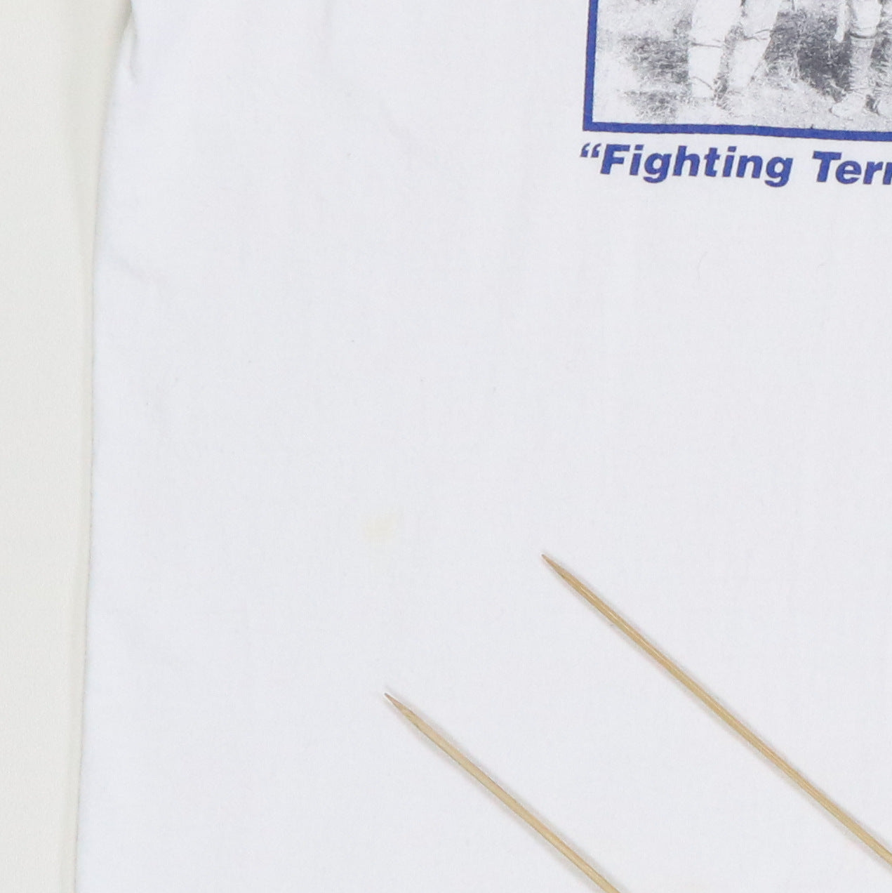 1990s Homeland Security Shirt Detail