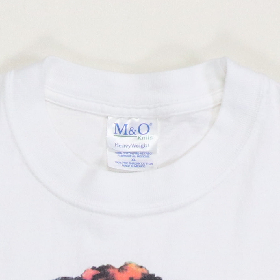 2000s Who Would Jesus Bomb Shirt Detail