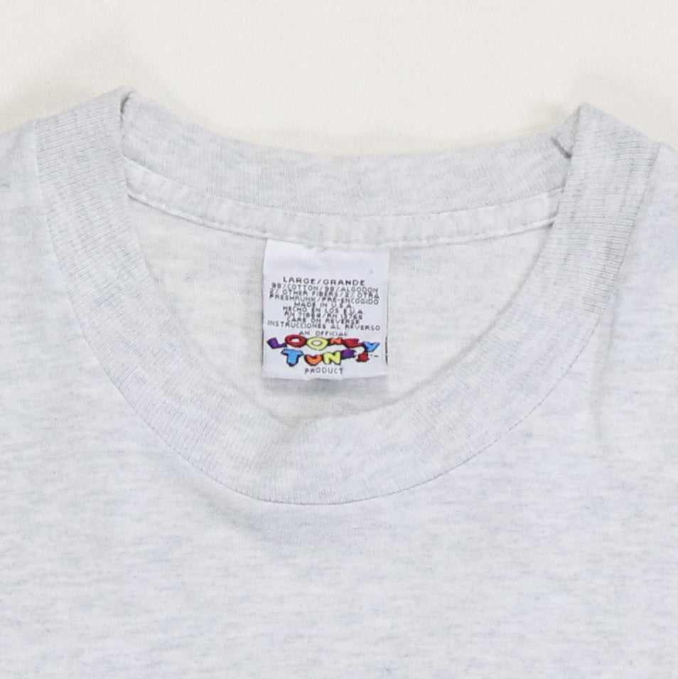 1990s Looney Tunes Embroidered Graphic Shirt