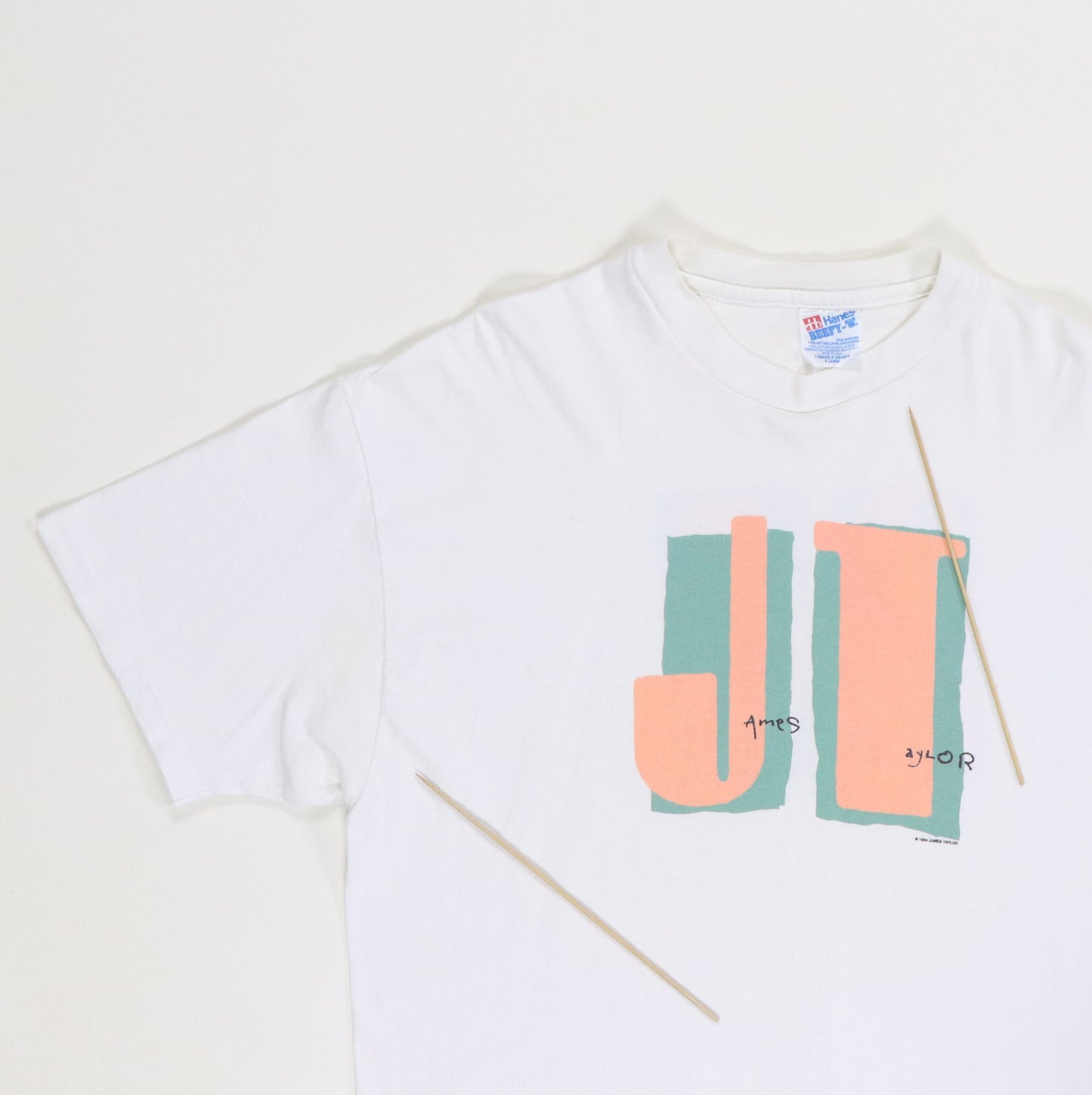 1994 James Taylor Tour Shirt