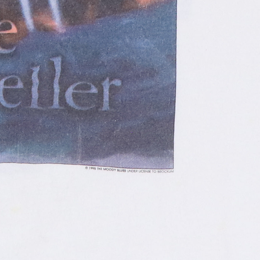 1995 Moody Blues Time Traveller Tour Shirt