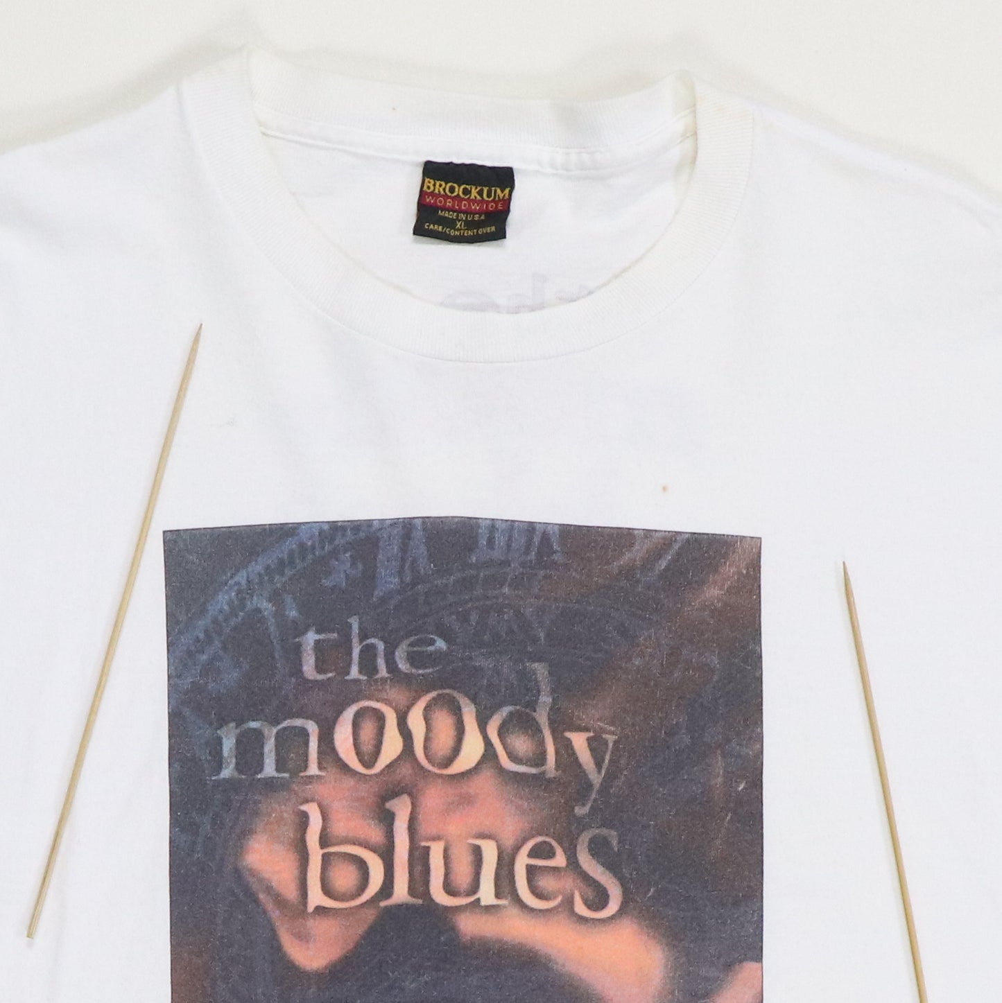 1995 Moody Blues Time Traveller Tour Shirt