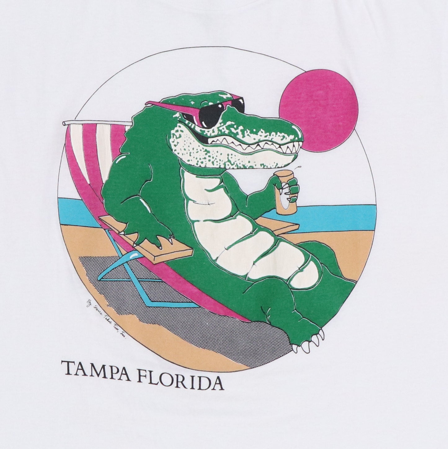 1980s Tampa Florida Shirt