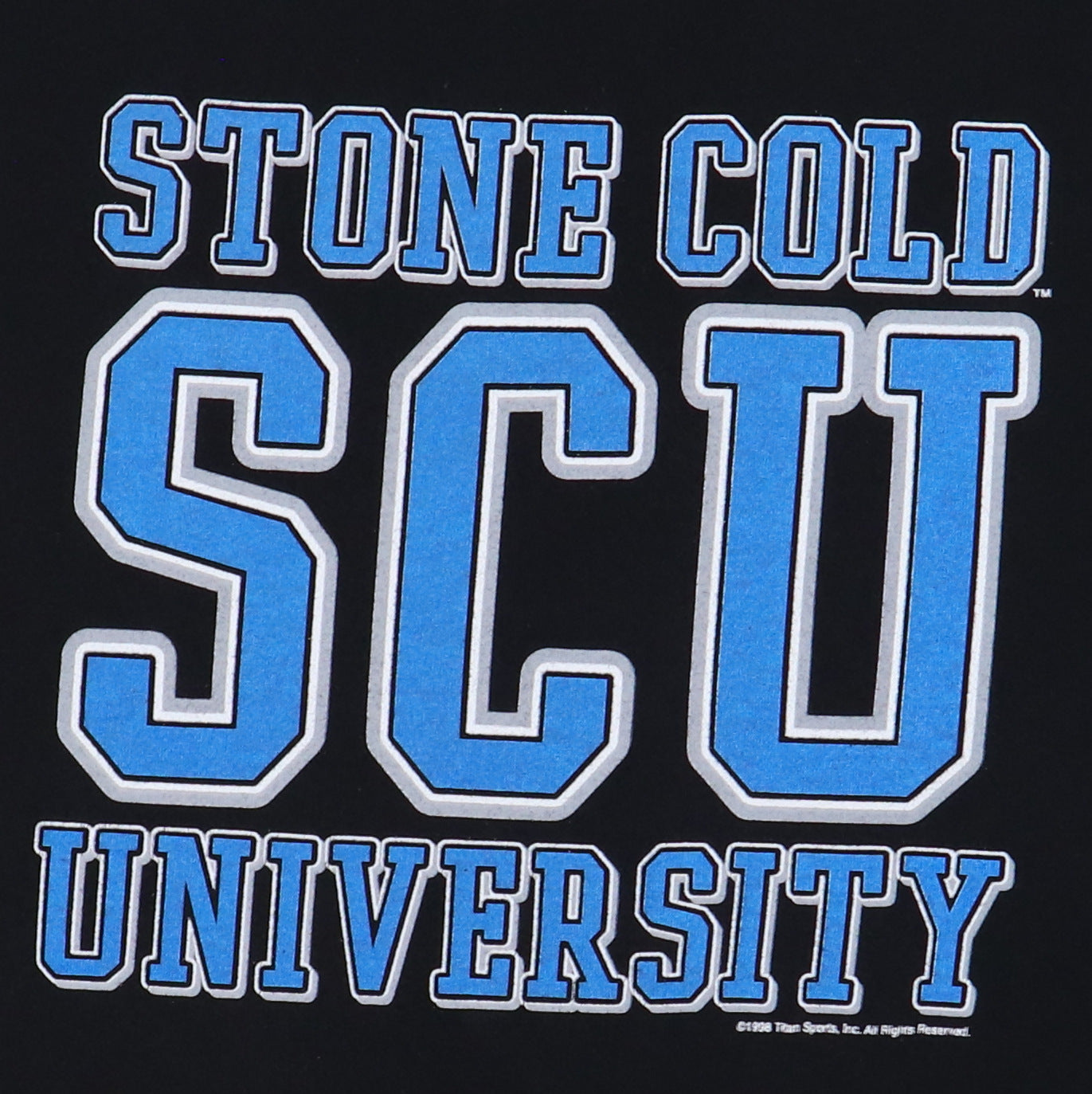 1998 Stone Cold Steve Austin University WWF Shirt