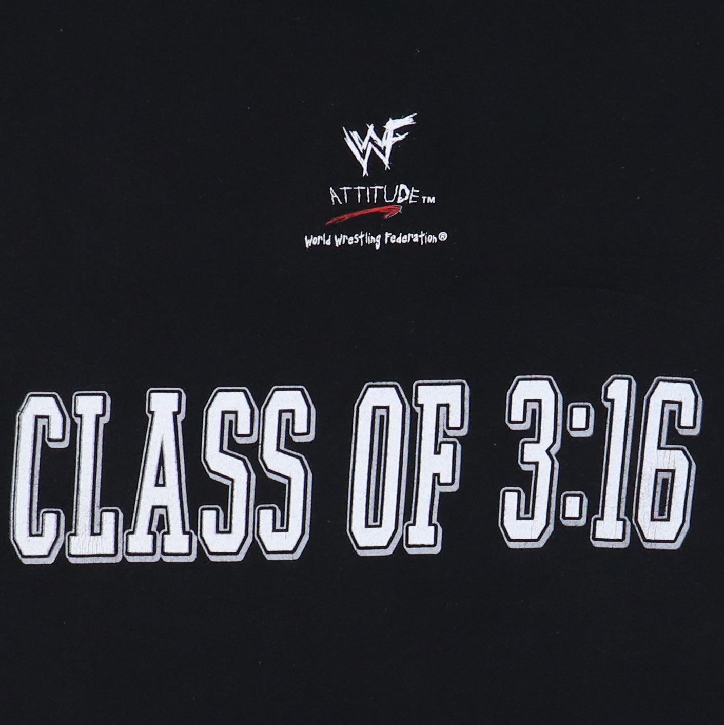 1998 Stone Cold Steve Austin University WWF Shirt