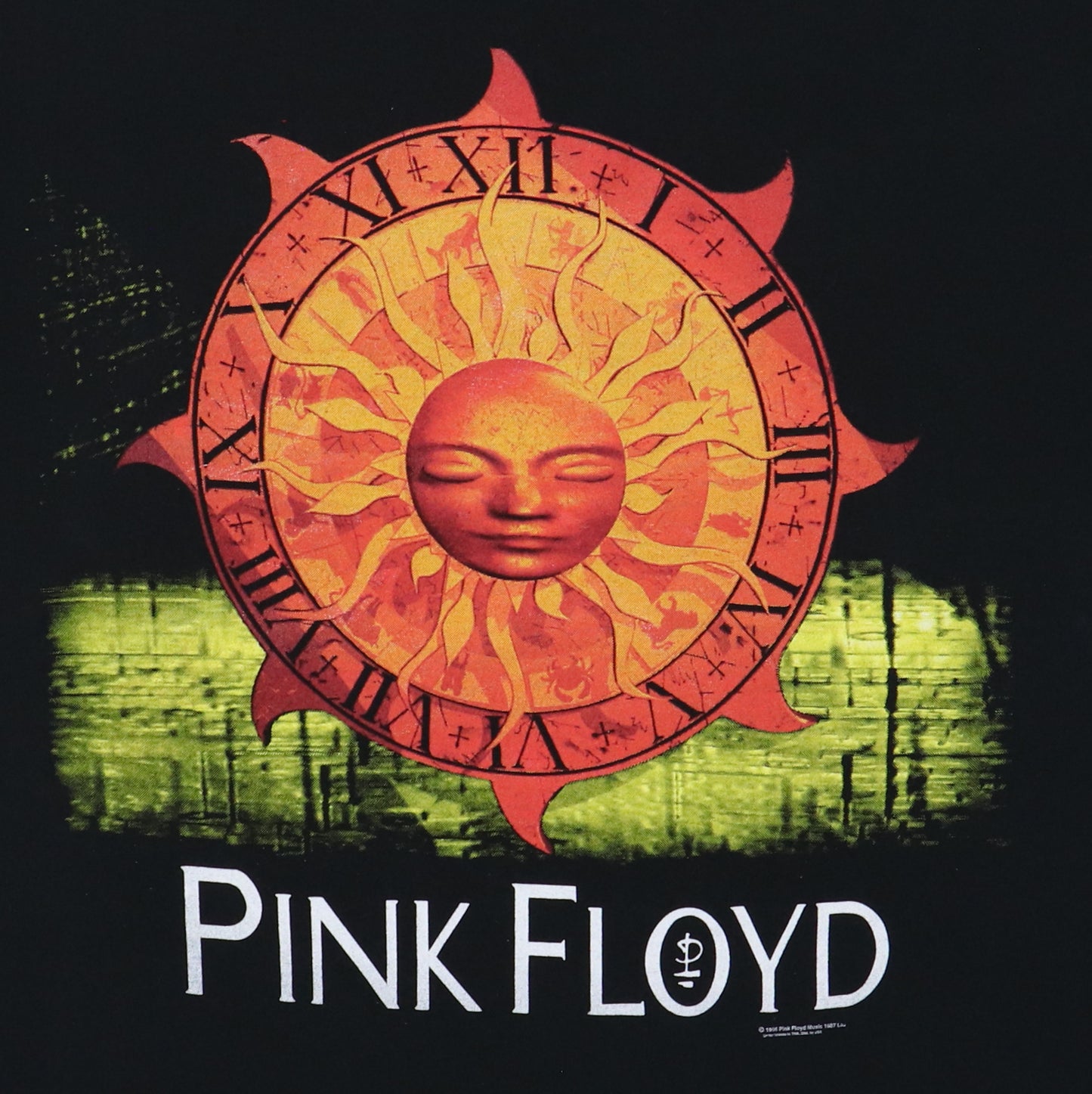 1996 Pink Floyd Division Bell Shirt