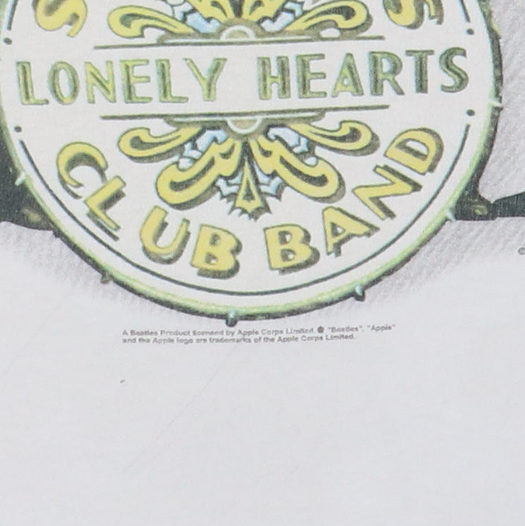 1998 The Beatles Sgt Peppers Lonely Hearts Club Shirt