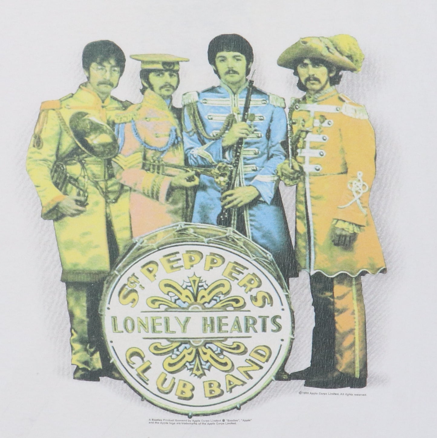 1998 The Beatles Sgt Peppers Lonely Hearts Club Shirt