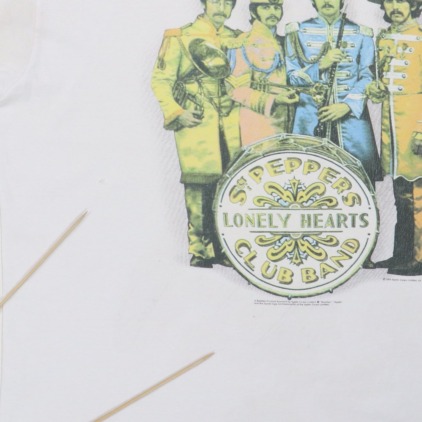 1998 The Beatles Sgt Peppers Lonely Hearts Club Shirt