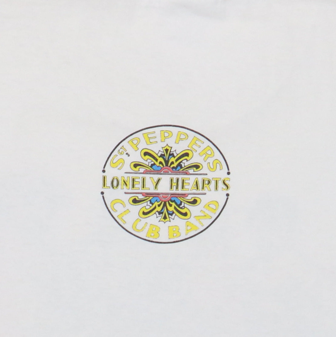 1998 The Beatles Sgt Peppers Lonely Hearts Club Shirt