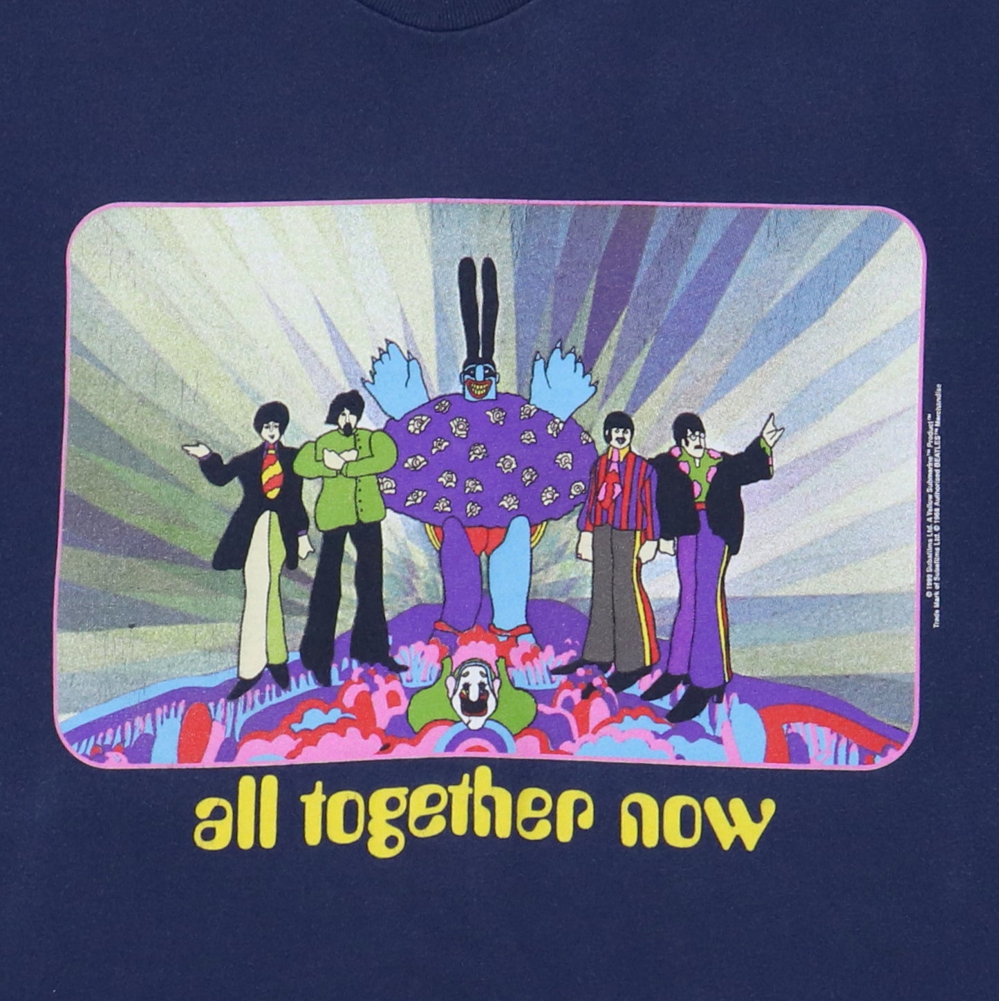 1999 The Beatles All Together Now Shirt