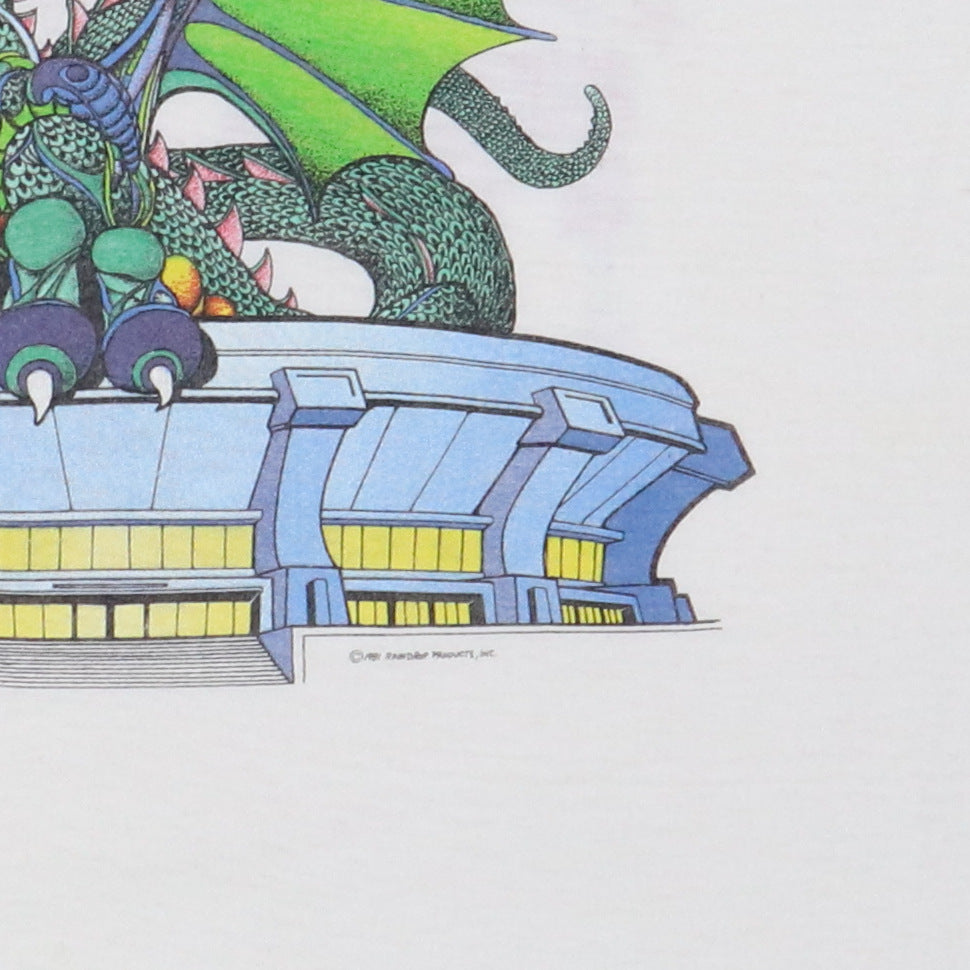 1981 Rolling Stones Prince Tour Jersey Shirt