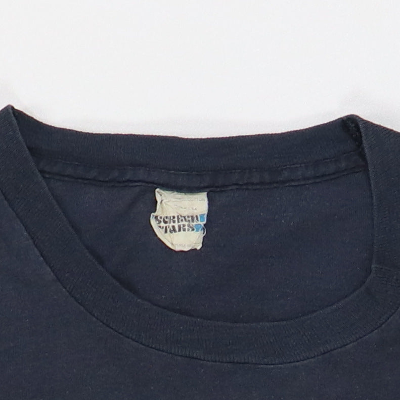 1982 The Clash Combat Rock Tour Shirt