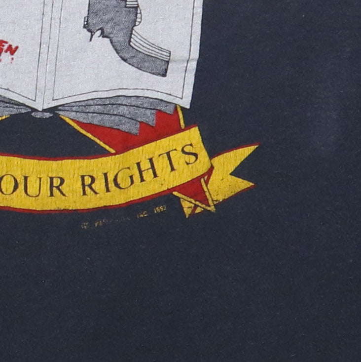 1982 The Clash Combat Rock Tour Shirt