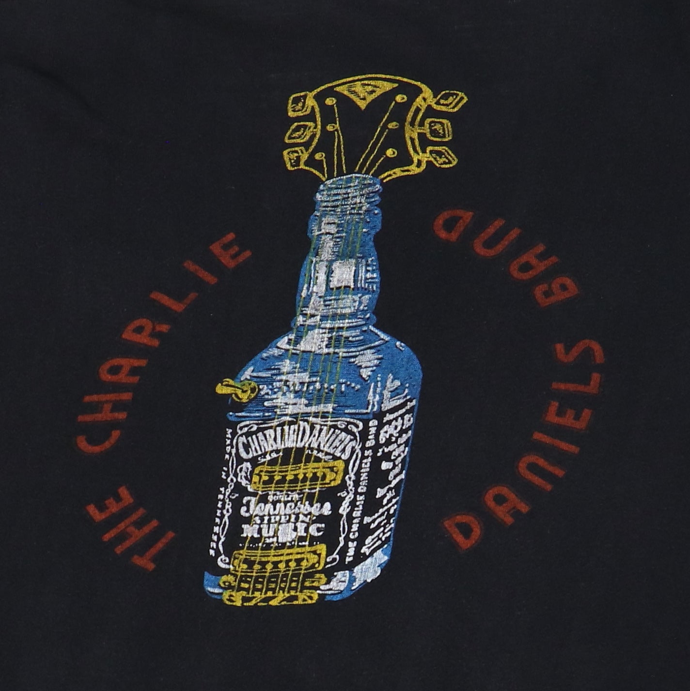 1970s The Charlie Daniels Band Shirt