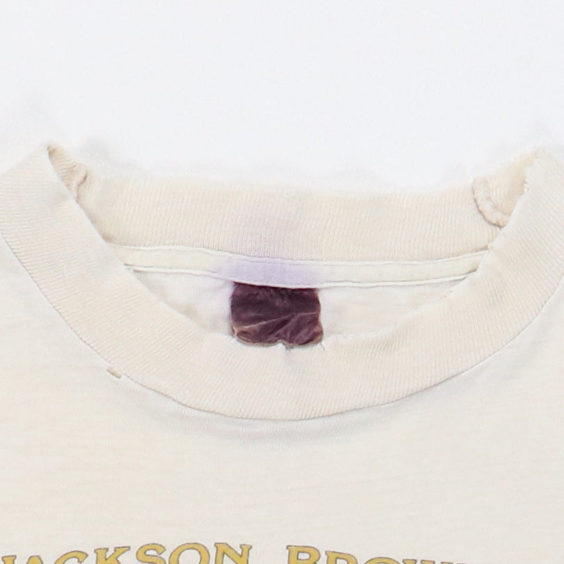 1977 Jackson Browne Running On Empty No Nukes Shirt