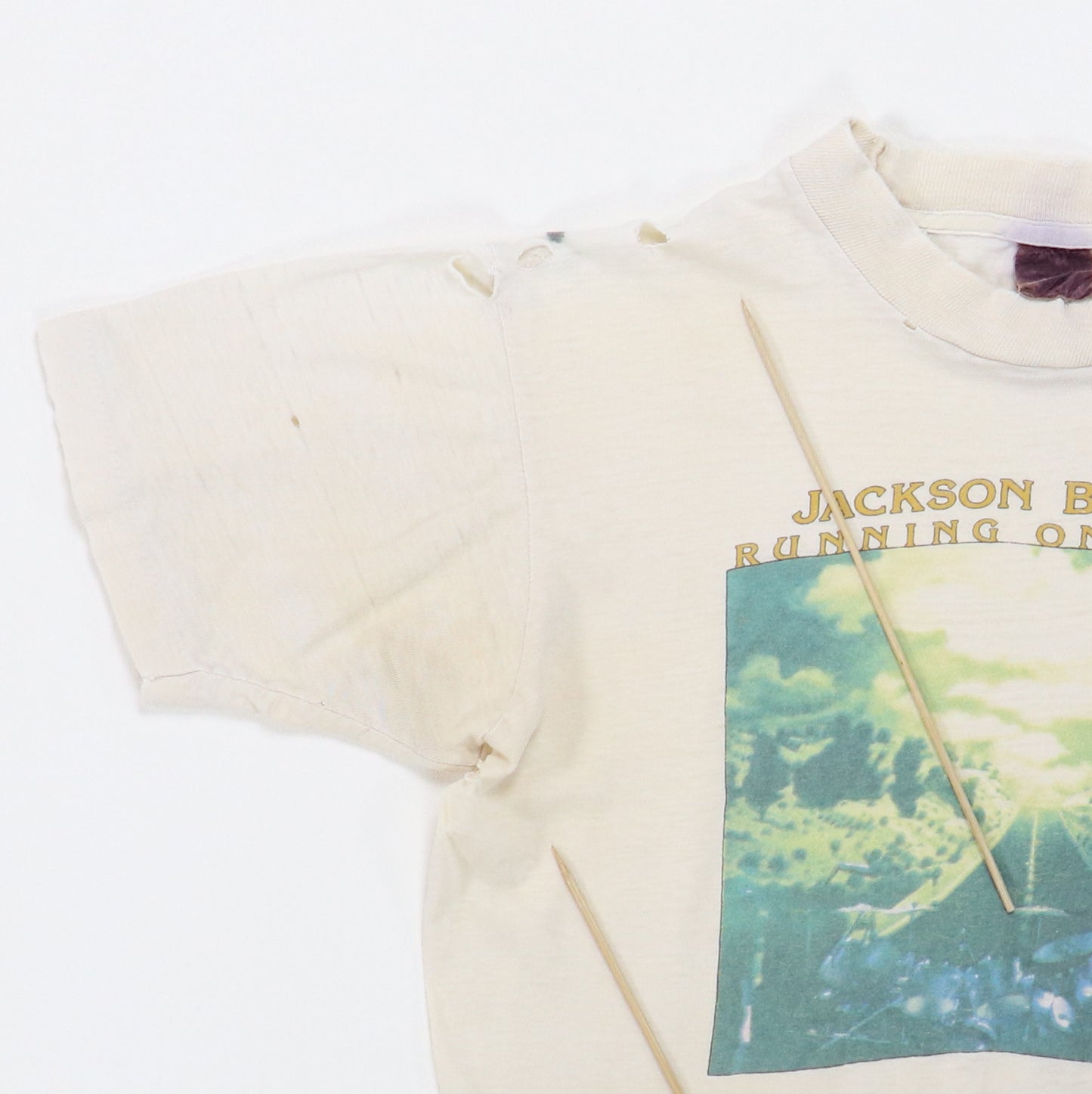 1977 Jackson Browne Running On Empty No Nukes Shirt