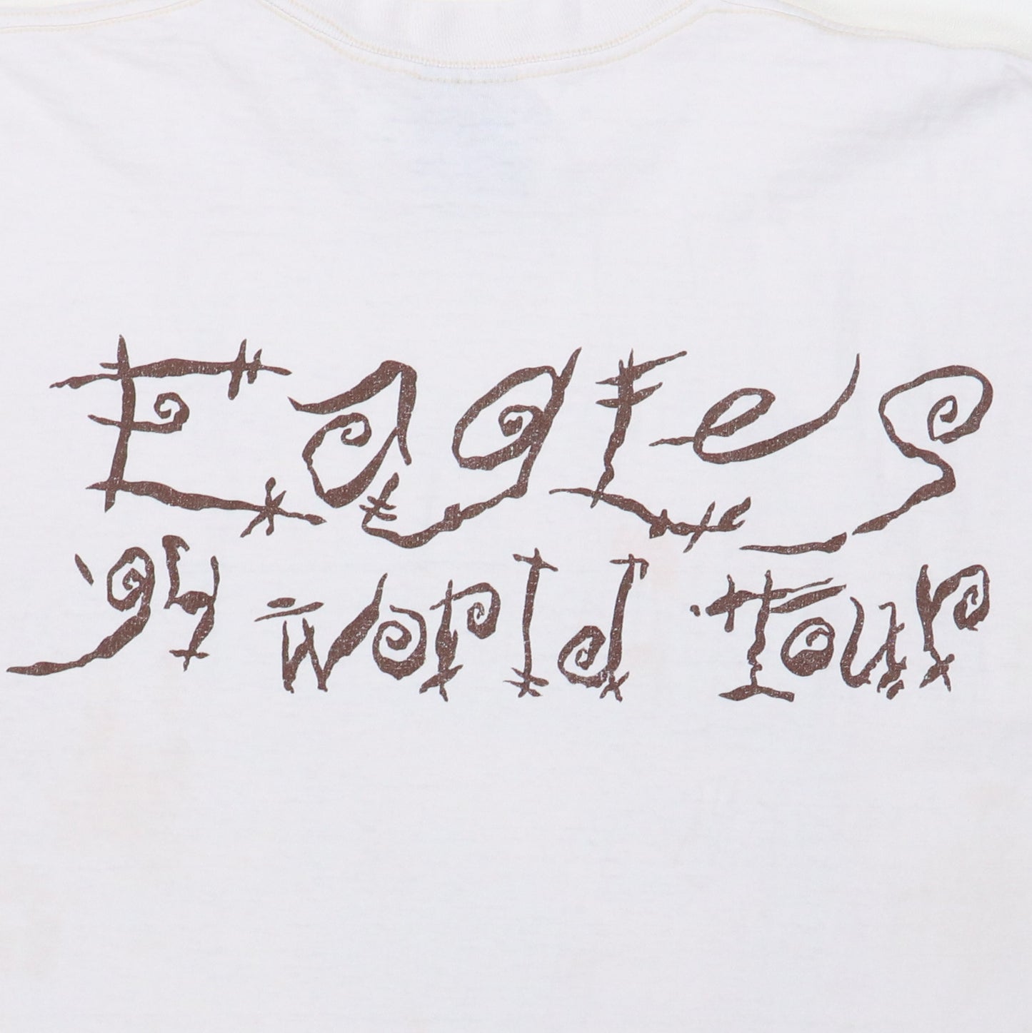 1994 Eagles Hell Freezes Over Tour Shirt