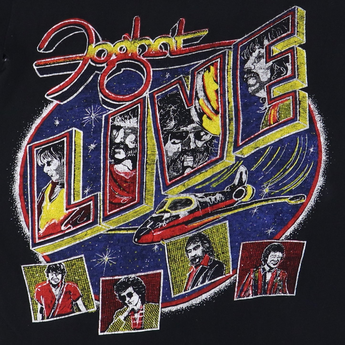 1981 Blue Oyster Cult Foghat Concert Shirt